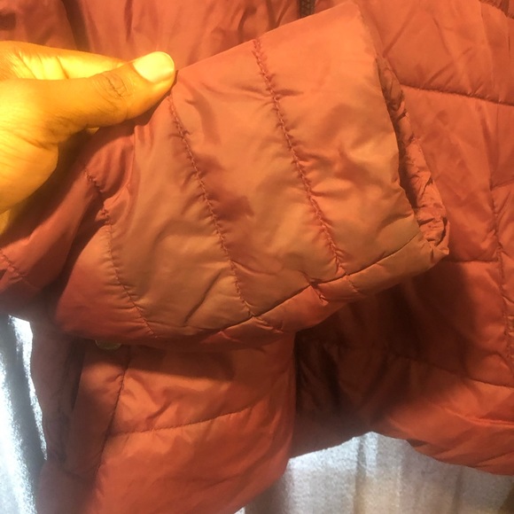 Jack & Jones F/W hooded Puffer jacket (Burgundy) - Picture 6 of 6